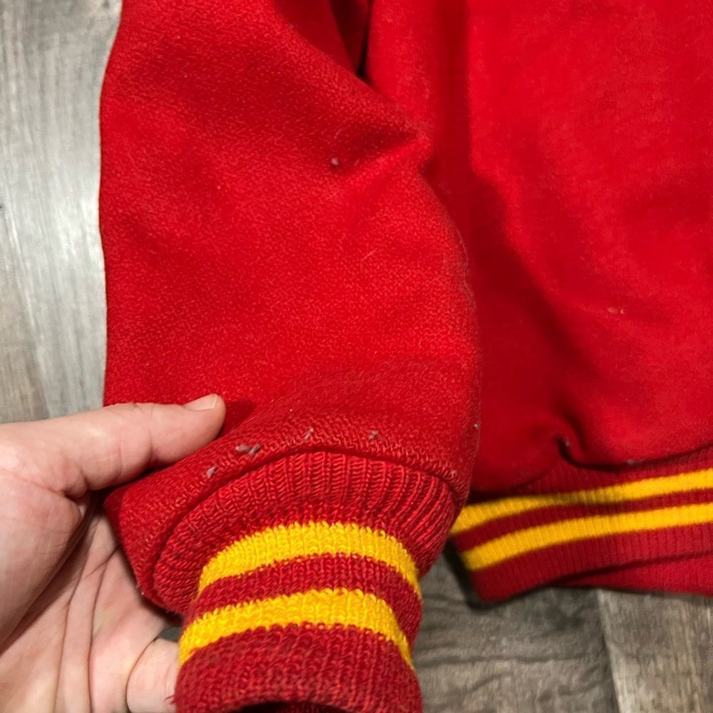 American Vintage Red and Yellow Jacket - Picture 8 of 12